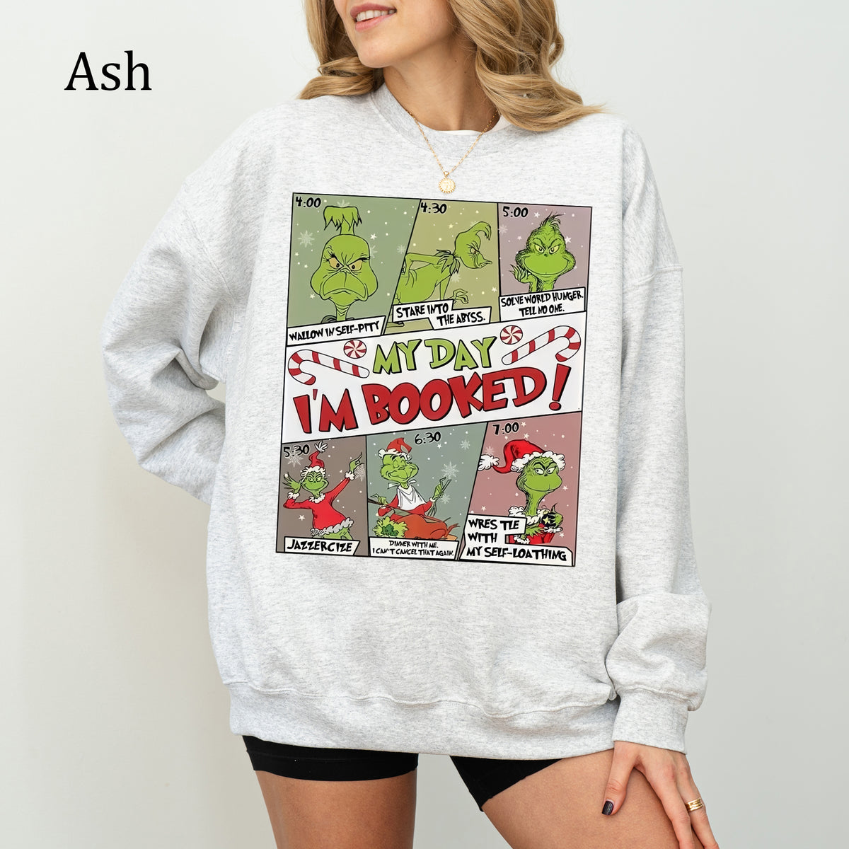 Christmas Grinch Sweatshirt