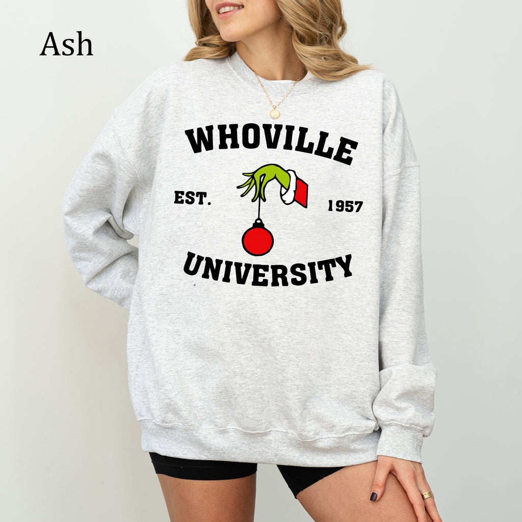 Grinch Christmas Whoville University Est 1957