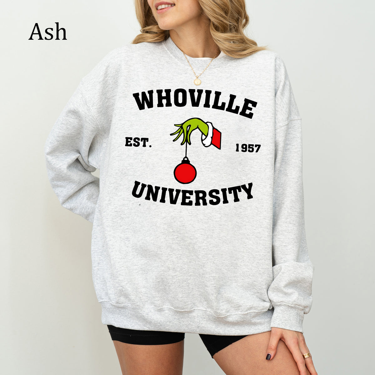 Grinch Christmas Whoville University Est 1957