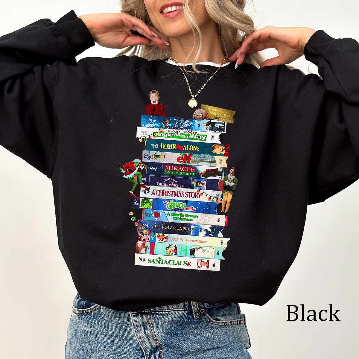 Retro Christmas Movies Shirts Nostalgic Christmas