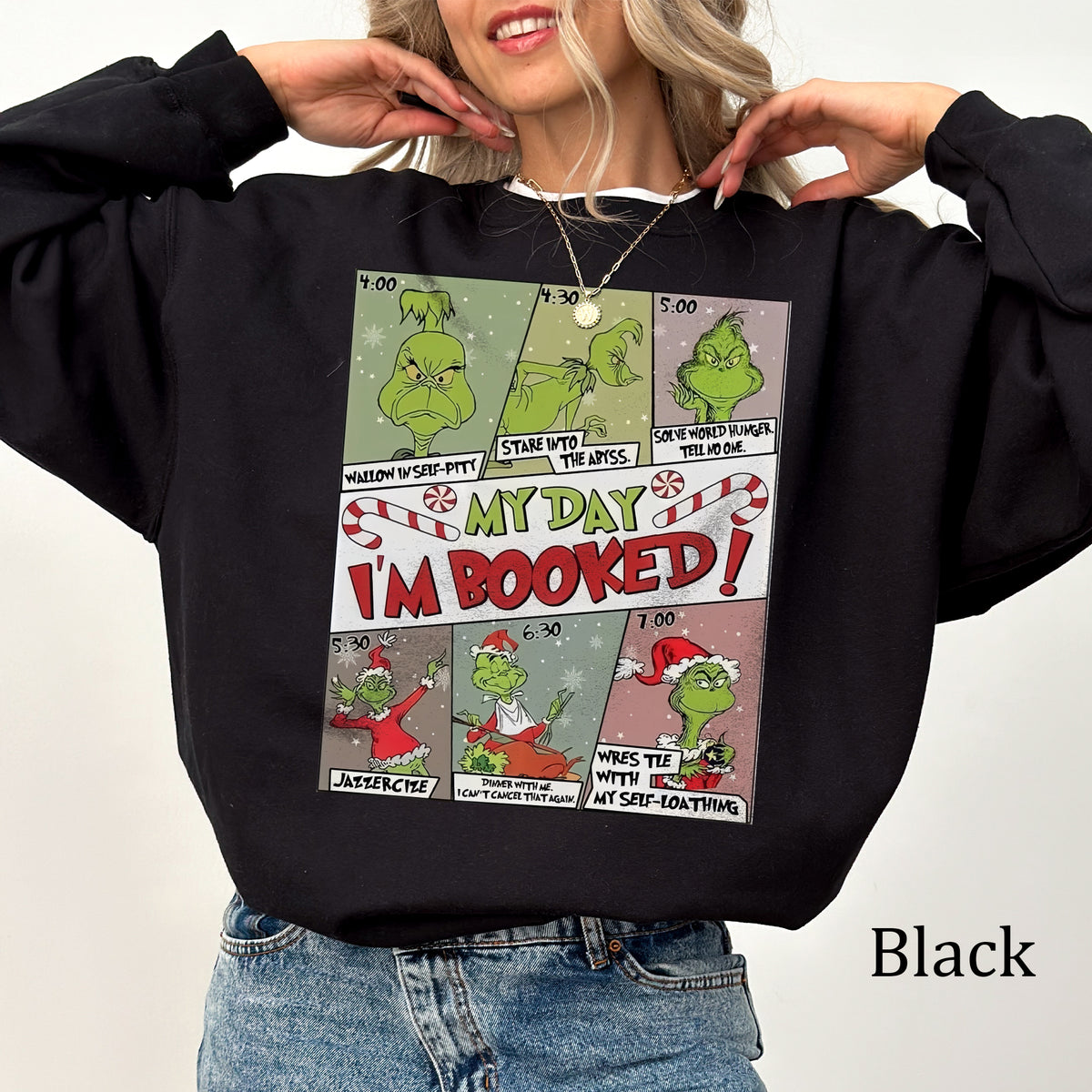 Christmas Grinch Sweatshirt