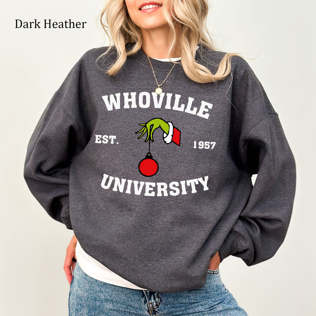 Grinch Christmas Whoville University Est 1957