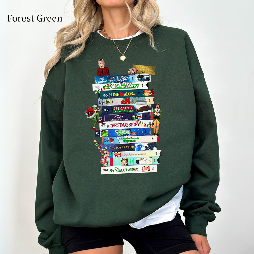 Retro Christmas Movies Shirts Nostalgic Christmas