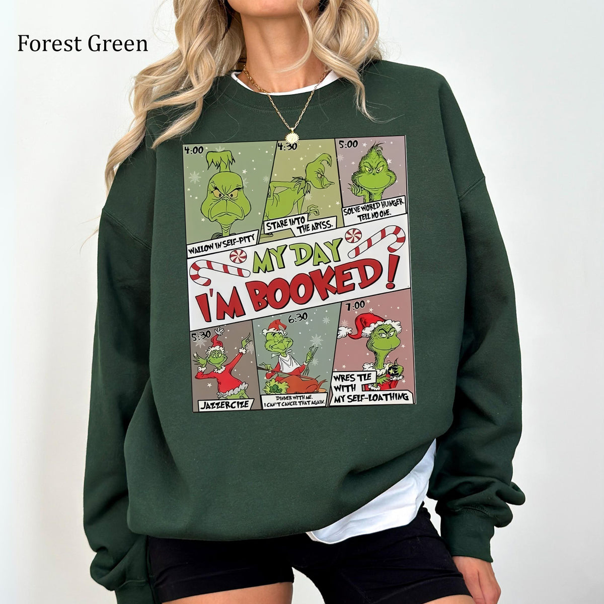Christmas Grinch Sweatshirt