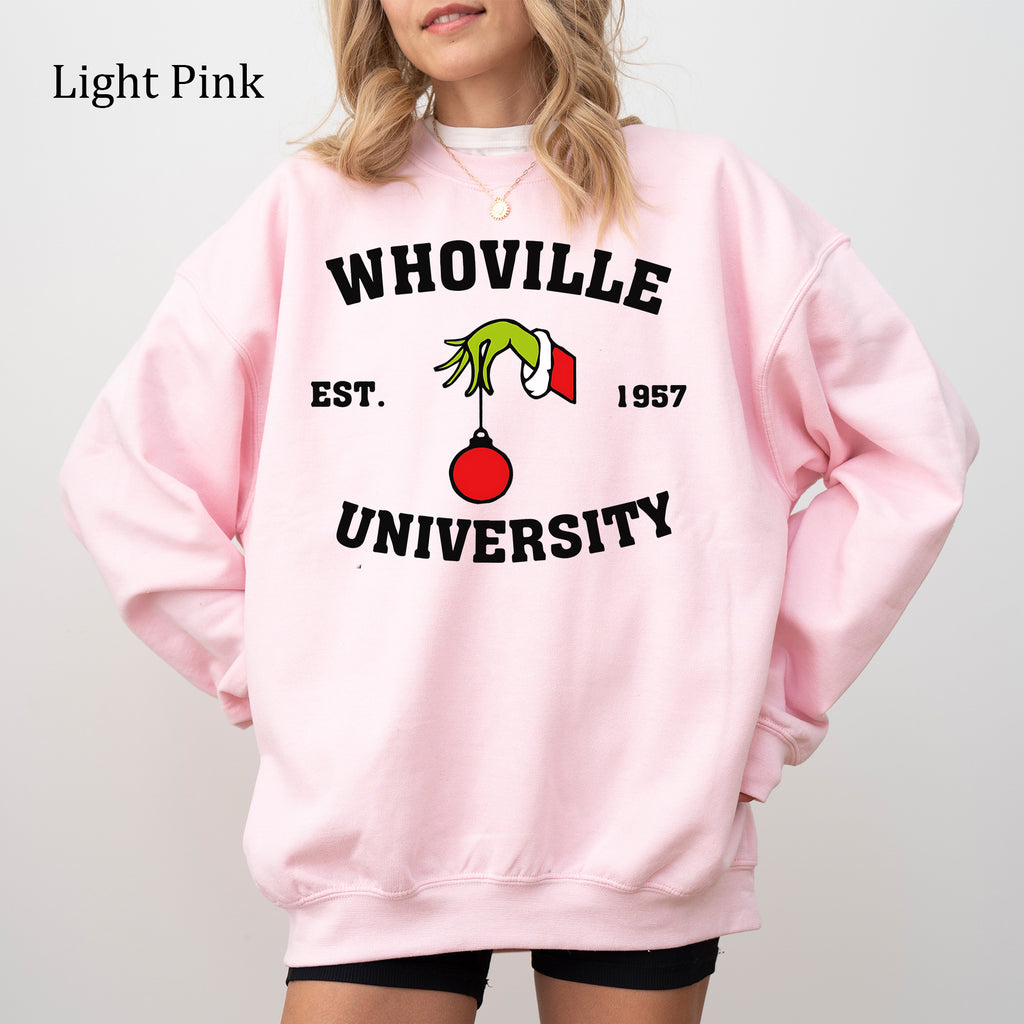 Grinch Christmas Whoville University Est 1957