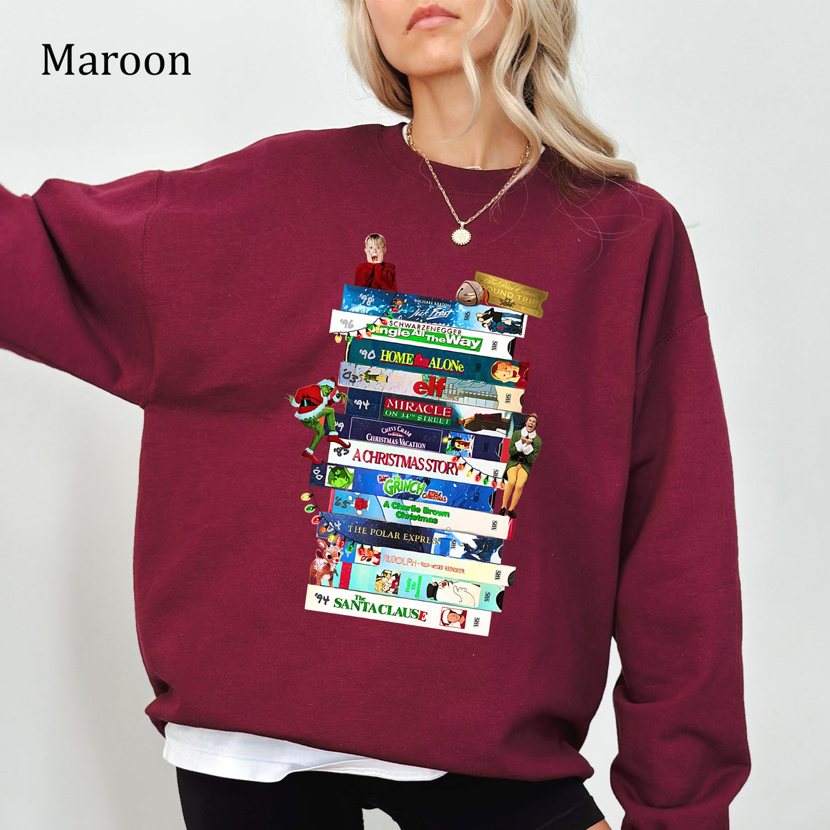 Retro Christmas Movies Shirts Nostalgic Christmas