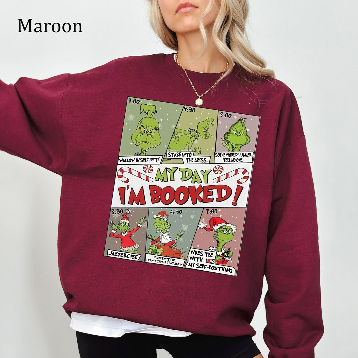 Christmas Grinch Sweatshirt