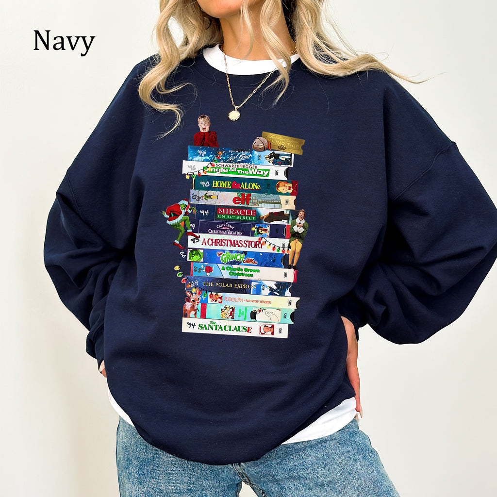 Retro Christmas Movies Shirts Nostalgic Christmas