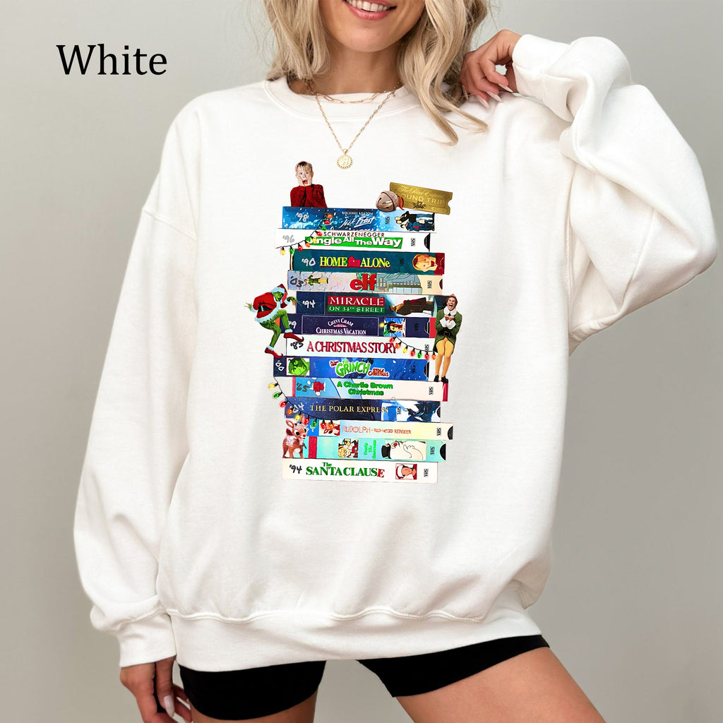 Retro Christmas Movies Shirts Nostalgic Christmas