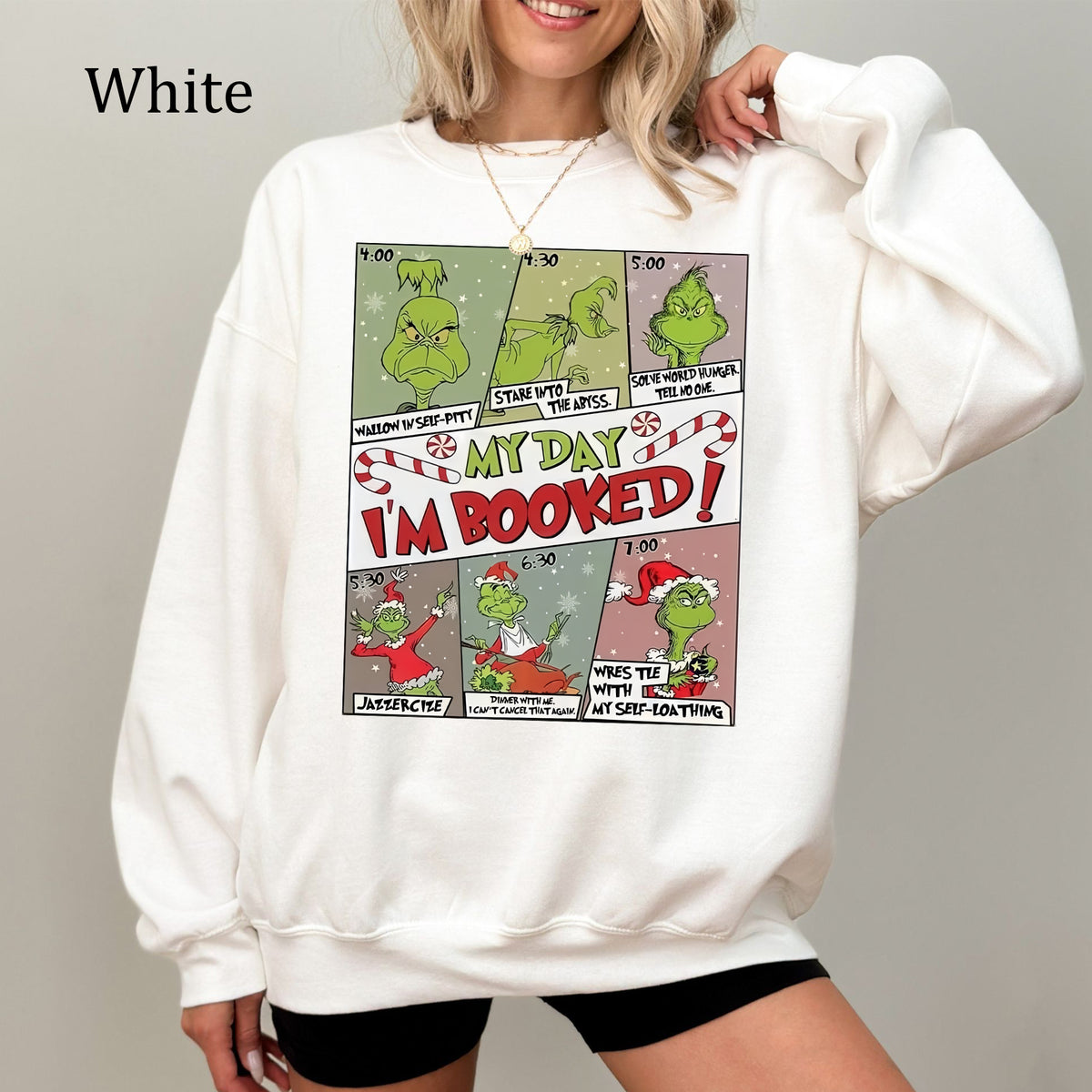 Christmas Grinch Sweatshirt